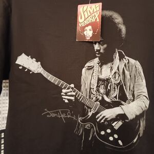 Jimi Hendrix T-shirt (2006) Brand-new